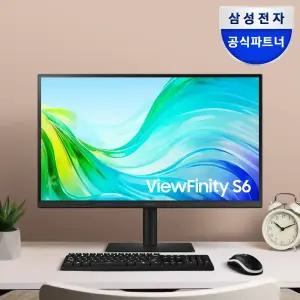 삼성 뷰피니티 S6 LS27F610 68.4cm(27인치) QHD 모니터 100Hz 세로