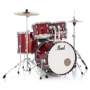 중앙악기 Pearl 펄 로드쇼 5기통 드럼세트 RS525SC