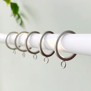 까르데코 알루미늄 커튼링 30mm 무광실버 20p