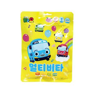 타요 멀티비타 40정/복숭아맛 어린이 영양 종합비타민