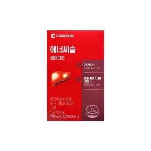 대웅제약 에너씨슬 콜레다운 850mg 30캡슐/mjf
