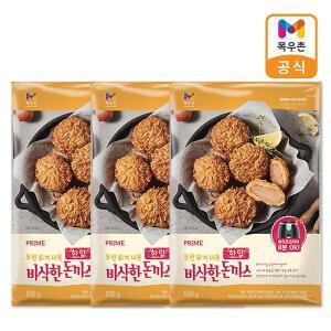 [목우촌] 프라임 한입 돈까스 500g x 3개