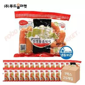 도나우 프리미엄신모듬소시지 420g /냉동 한박스 (420g x 25ea)