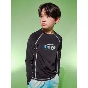 [폴햄키즈] 공용)무브 래쉬가드 상의PKF2TS3500-BK [P003653897]