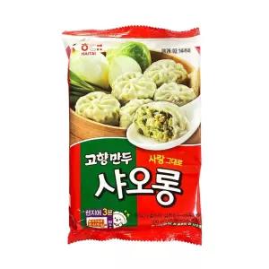 해태 샤오롱 고향만두 180g x 5개