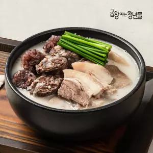 곱창파는청년들 순대국밥 500g x 4팩