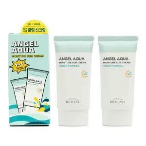 비욘드 엔젤 아쿠아 수분 선크림 50ml X 2개