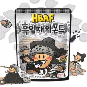 바프 흑임자 아몬드 120g, 2개