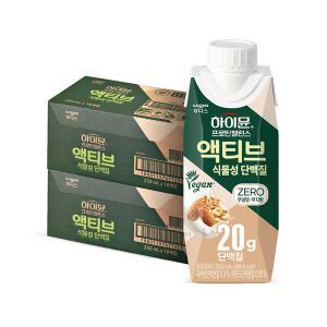 후디스 하이뮨 프로틴 액티브 식물성단백질, 250ml, 18입, 2개