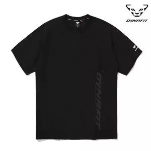[다이나핏](강남점)세미오버핏 공용 VASTO 바스토 반팔티 Black YUM24230Z1 _GNWT