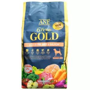ANF 식스프리 골드 애견 사료 10kg