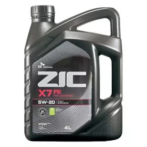 ZIC 지크 X7 FE 5W20 4리터