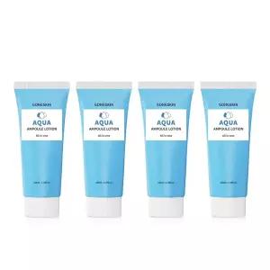 공스킨 아쿠아 앰플 올인원 로션 100ml 4개_B