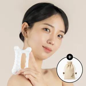 얼굴 바디 괄사 종아리 마사지기 승모근 림프 마사지 LUAZ-GS5