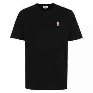 [메종키츠네][국내/당일]25FW PM00123KJ7026 P199 메종키츠네 스탠딩폭스 컴포트 반팔티