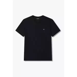 [EMPORIO ARMANI](대전신세계)남성 레이온 스트레치 브이넥 티셔츠(0815335004)