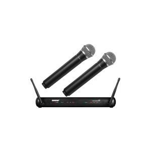 SHURE 슈어 SVX288 PG58 2채널 무선마이크 900Mhz