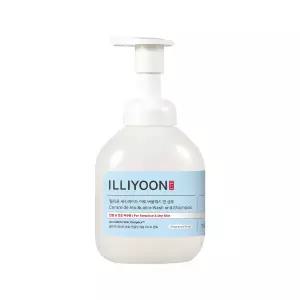 일리윤 세라마이드 아토 버블워시앤샴푸 400ml