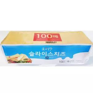 슬라이스치즈(동원 1.8K)/치즈/슬라이스/체다/대용량/어린이/아이들/간식/고칼슘/영양/만점/아기/샌드위치