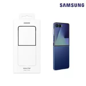 갤럭시 Z플립7 클리어 케이스 EF-AF766 투명 핸드폰 휴대폰 스마트폰 겔럭시 삼성정품/B