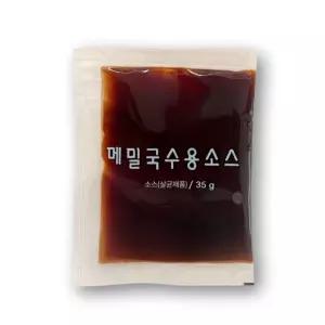 [단독구매불가] 냉모밀 쯔유 x 5팩