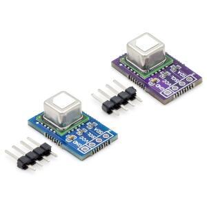 SCD40/SCD41 가스 센서 모듈은 하나의 센서 I2C 통신으로 CO2 이산화탄소 온도 및 습도를 감지합니다.