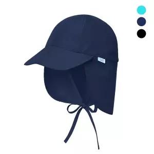 [테슬라][한정특가]테슬라 키즈 주니어 UV 자외선차단 퀵드라이 아쿠아 경량 플랩캡 TM-BZH03