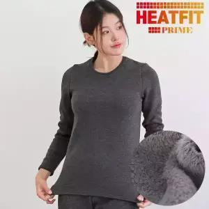 히트핏 프라임 양모 털 내의 내복 여자 여성 보온 상하 별도