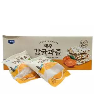리치몰 돌리 국산쌀100 제주감귤과즐 30개 간식 발렌타인데이 생일 학교 어린이집 만들기