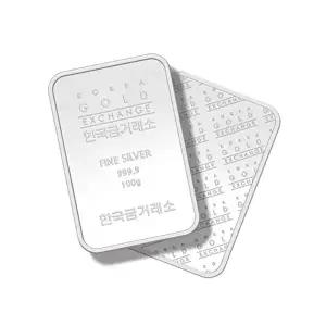 [한국금거래소]한국금거래소 실버바 100g_
