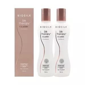 [하프클럽/실크테라피]실크테라피 오리지널 클래식 헤어 에센스 130ml 2개
