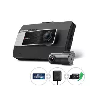 [64GB 메모리업] 아이나비 VX3000 32GB QHD FHD 2채널 차량용 블랙박스 QHD/FHD(GPS+출장장착)