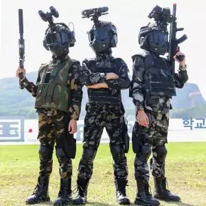 아동 군복 세트 남아 여아 특수부대 전술 밀리터리 의상 초등학생 야외 군인복