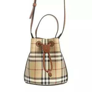 버버리 MUST IT_25FW LL MN DRAWSTRING BUCKET 8109794) 여성 DRAWSTRING 버킷백