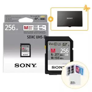 소니 SF-M256/T2 TOUGH SDXC UHS-II U3 Class10 4K 메모리 카메라 SD카드 256GB