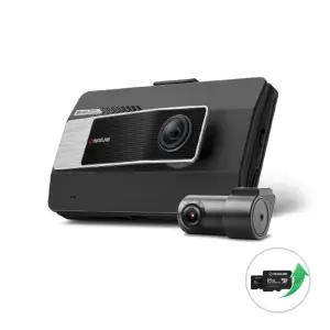 [64GB 메모리업] 아이나비 VX3000 32GB QHD FHD 2채널 자가장착 차량용 블랙박스 QHD/FHD