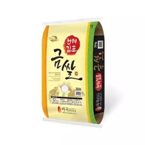 자연맛남 25년 햅쌀 김포금쌀 20kg 상등급