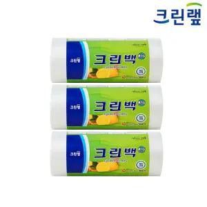 크린? 롤타입 크린백 롤백 500매 미니(17X25cm) 3개 위생백 비닐봉투