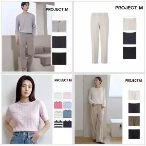 [프로젝트엠](천안아산점)S/S 여름 인기 상품 (남/여)상,하 12종택1(EPF1PP1105,EPF1PP1107,EPF2PP1100,...