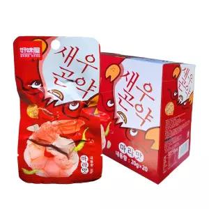 (무)중국간식 소하인 마라웨이(새우맛)20gX10개