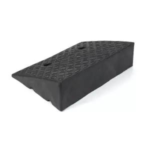 경사로 문턱패드 계단 안전발판 검정 진입판 휠체어 (WF1066D)