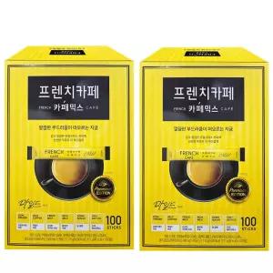프렌치카페 커피믹스 200T 마일드 남양 믹스커피 스틱 대용량 사무실