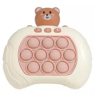 곰돌이 푸쉬팝 게임기