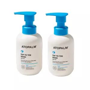 아토팜 탑투토워시 바디워시 200ml 2개
