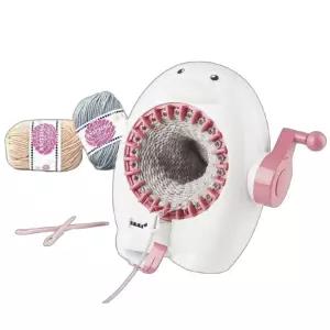 니팅머신 귀마개뜨기 손뜨개 헤어볼 귀마개 DIY 대바늘 코바늘 도안