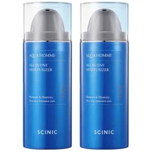 싸이닉 아쿠아 옴므 올인원 모이스처라이저 100ml 2개