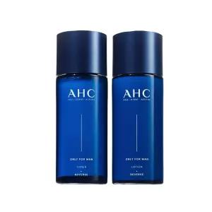 AHC 온리포맨 스킨케어 2종세트(토너/로션)