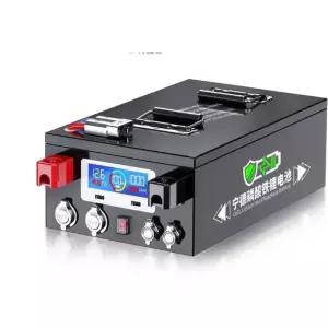 대용량 파워뱅크 300A 캠핑용 12V 리튬 인산철 배터리