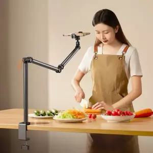 스틸리 수직 촬영 거치대 휴대폰 각도조절 유튜브 라이브 방송 핸드폰 오버샷 스탠드 F6