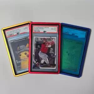 카드쉘 프리미엄 PSA BRG CCG CGC 등급카드 메탈케이스 프로텍터